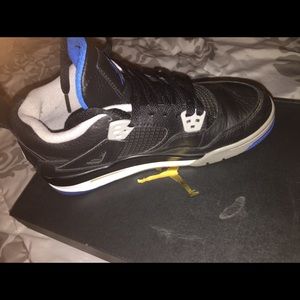 Air Jordan “Motorsport 4s”